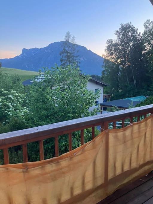 Ferienwohnung Untersberg Und Festungsblick Puch bei Hallein Exterior foto