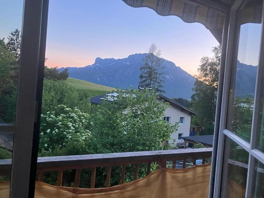 Ferienwohnung Untersberg Und Festungsblick Puch bei Hallein Exterior foto