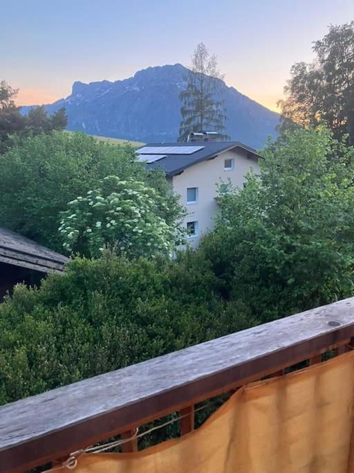 Ferienwohnung Untersberg Und Festungsblick Puch bei Hallein Exterior foto