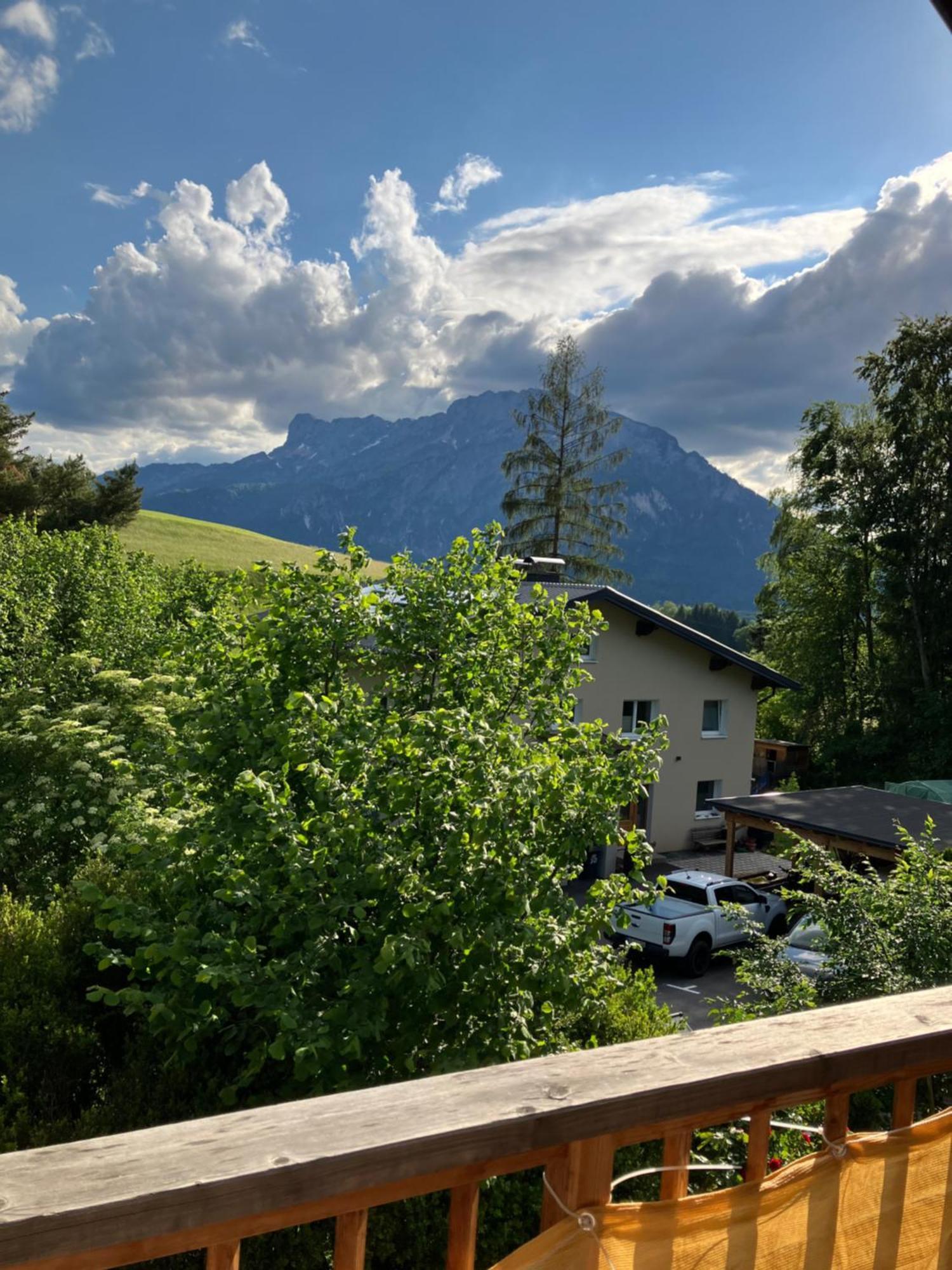 Ferienwohnung Untersberg Und Festungsblick Puch bei Hallein Exterior foto
